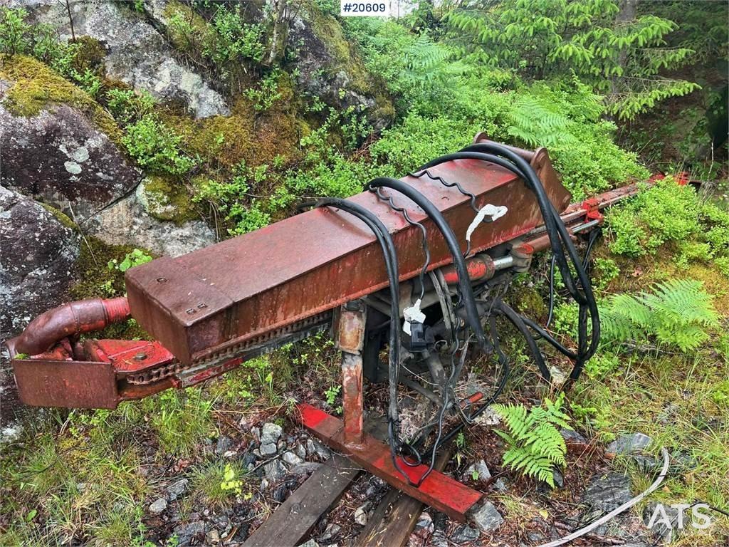  Boretårn m/ s50 feste Příslušenství a náhradní díly k vrtným zařízením