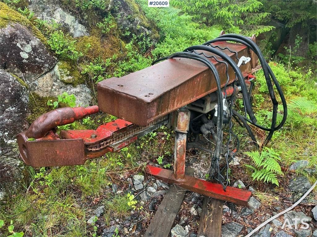  Boretårn m/ s50 feste Příslušenství a náhradní díly k vrtným zařízením