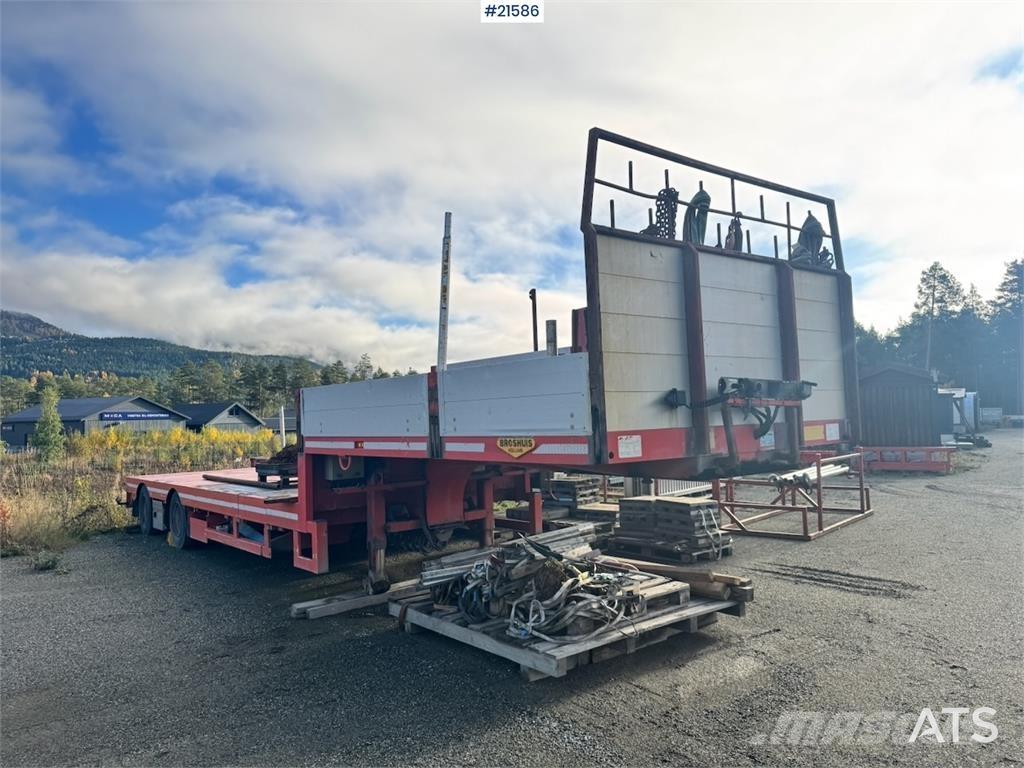 Broshuis crane semi. Ostatní návěsy