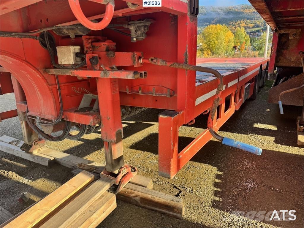 Broshuis crane semi. Ostatní návěsy