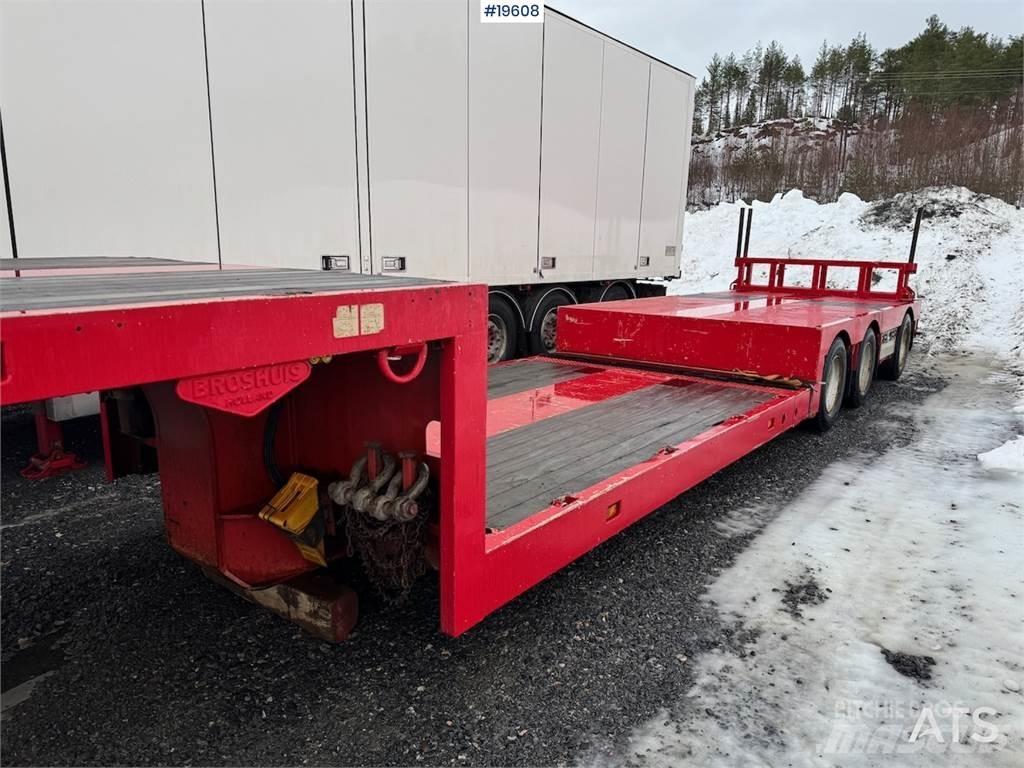 Broshuis trailer. Další přívěsy
