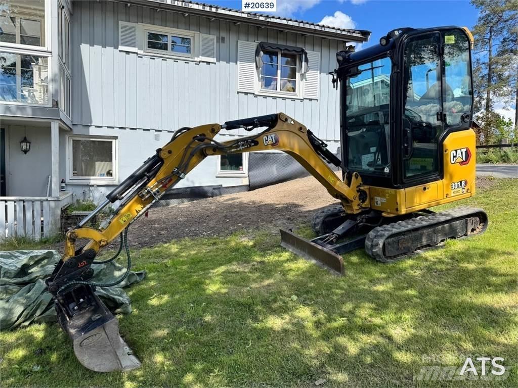 CAT 301.8 Pásová rýpadla