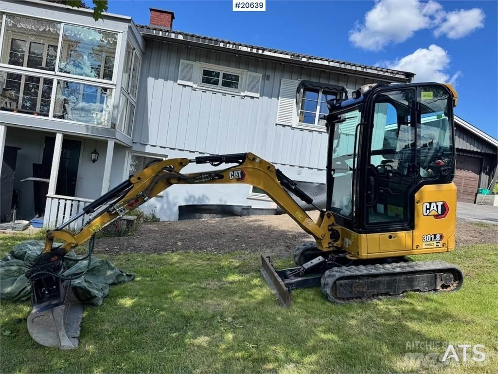 CAT 301.8 Pásová rýpadla