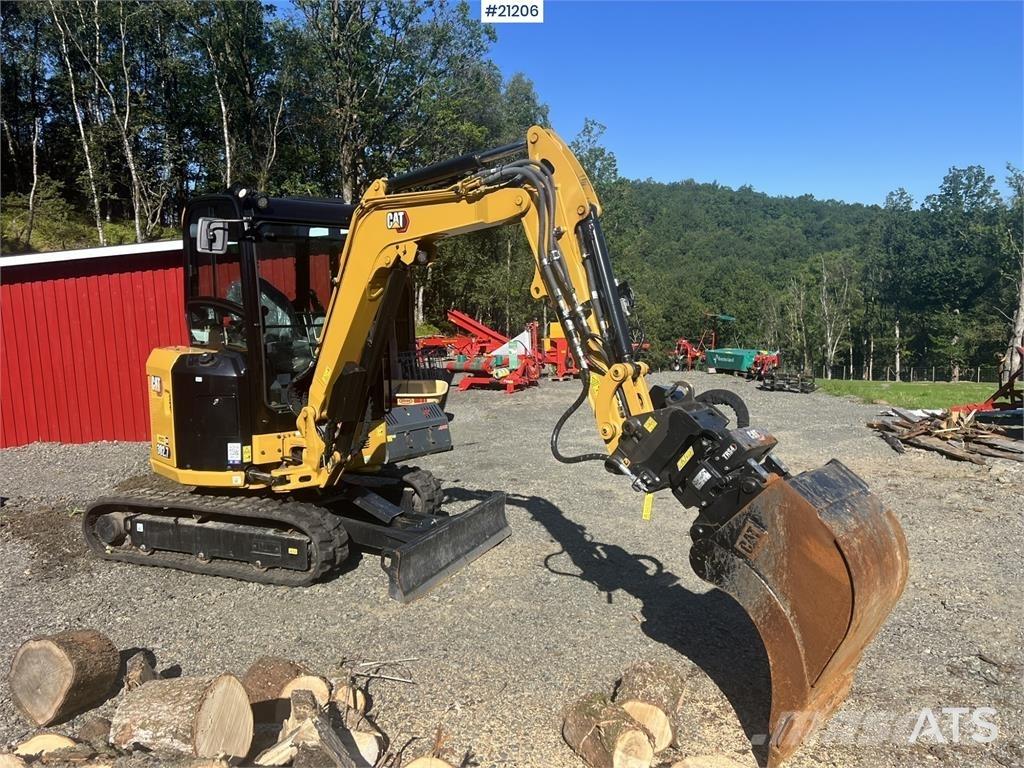 CAT 302.7 CR Mini rýpadla < 7t