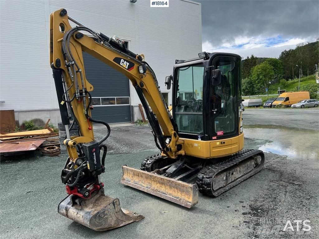 CAT 303.5ECR Pásová rýpadla