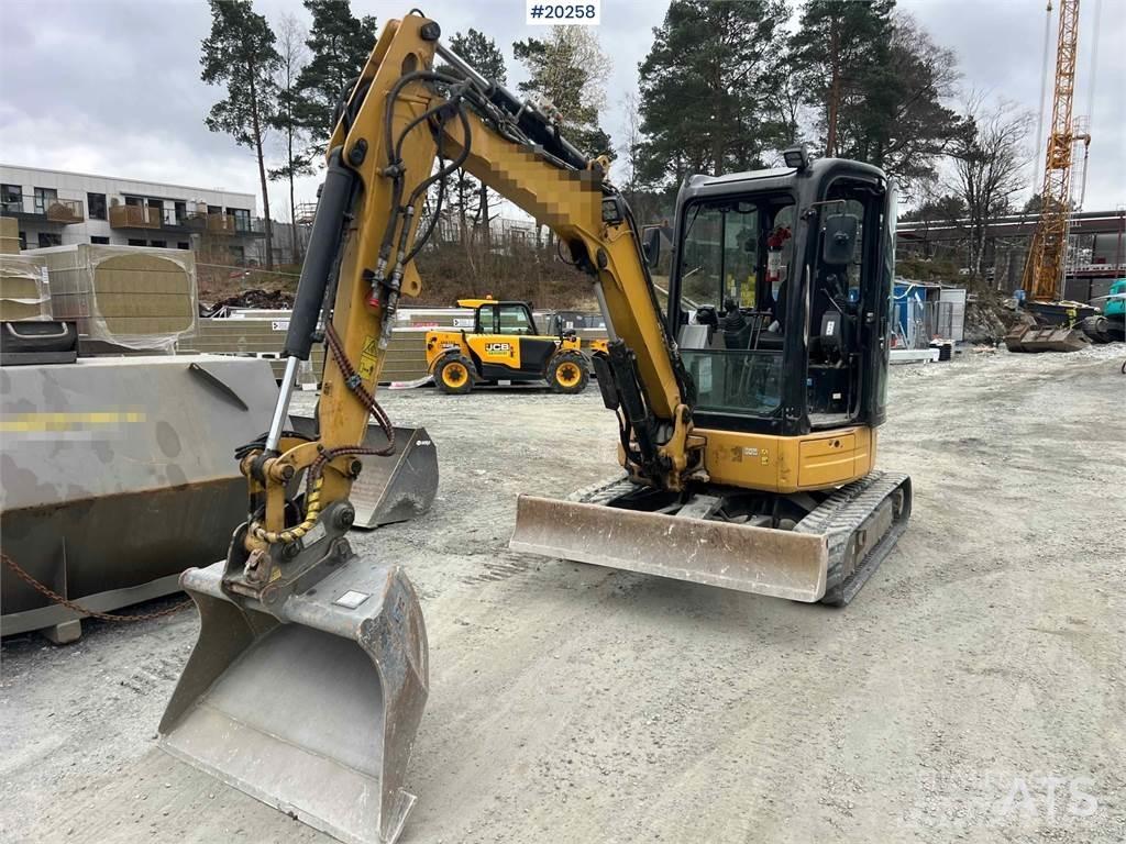 CAT 303.5ECR Pásová rýpadla