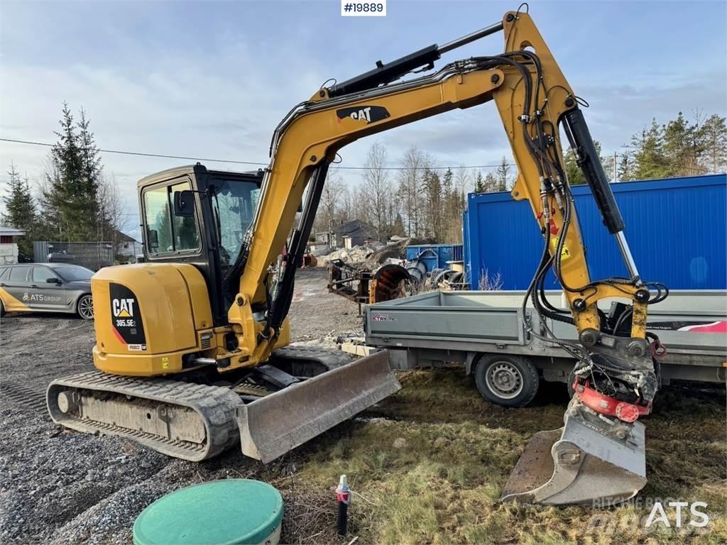 CAT 305.5E2 Pásová rýpadla