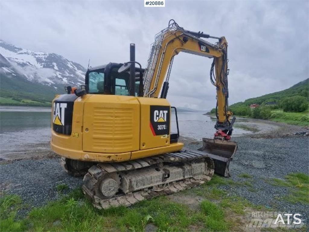 CAT 307 Pásová rýpadla