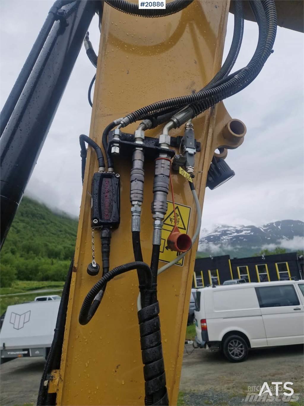 CAT 307 Pásová rýpadla