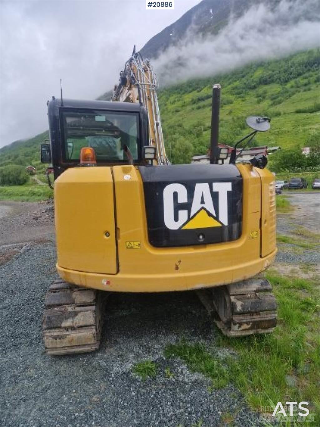 CAT 307 Pásová rýpadla