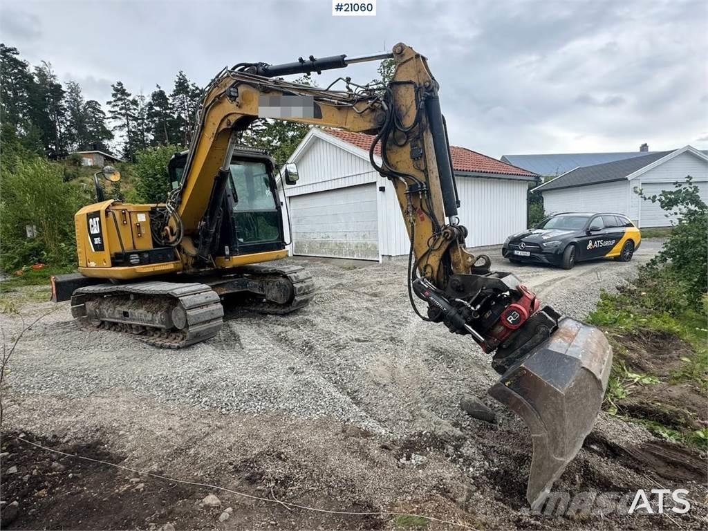 CAT 307E2 Pásová rýpadla