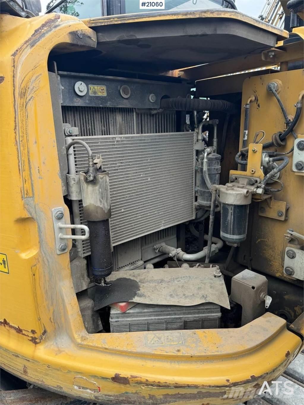 CAT 307E2 Pásová rýpadla