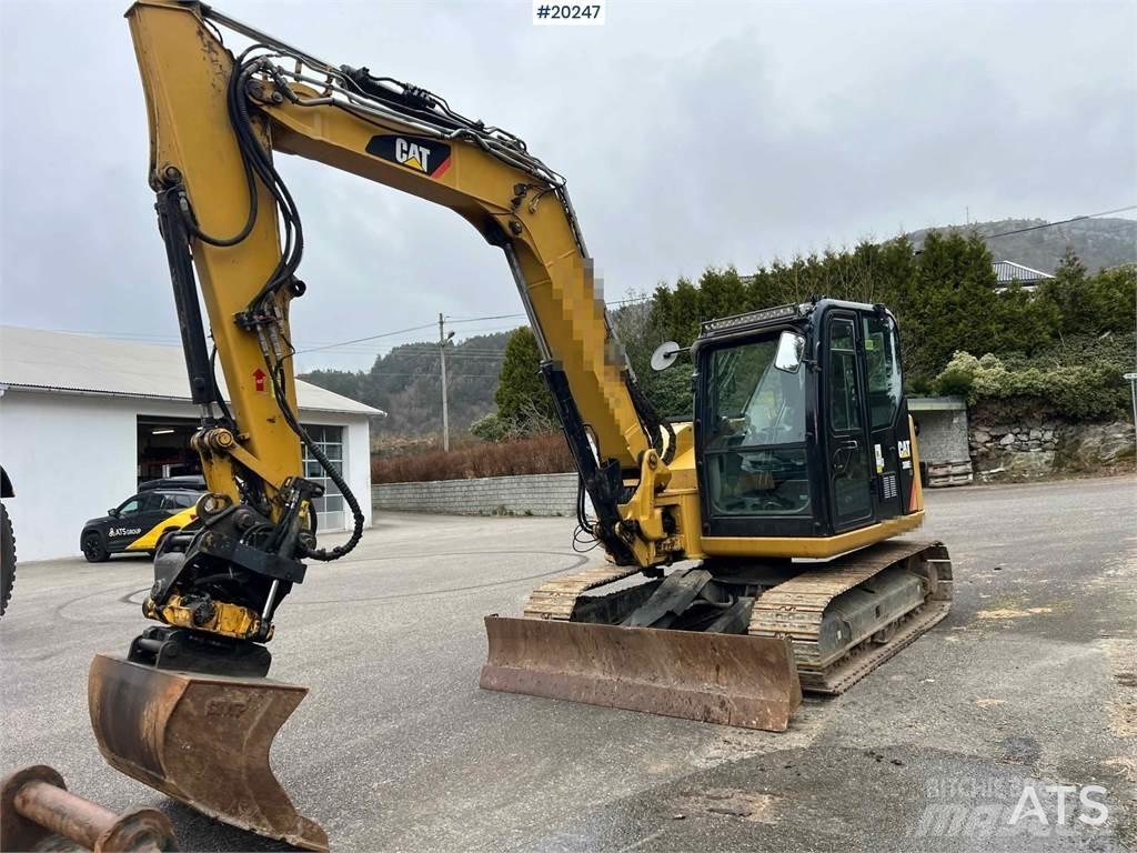 CAT 308 Pásová rýpadla