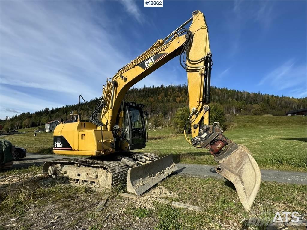 CAT 311C Pásová rýpadla