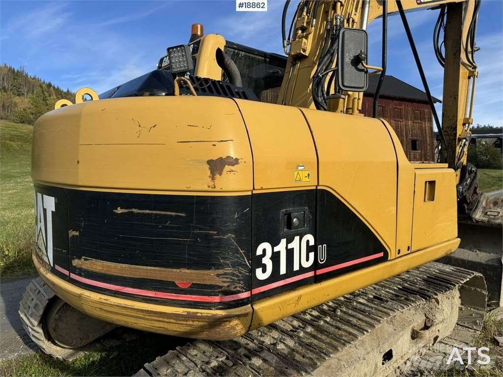 CAT 311C Pásová rýpadla