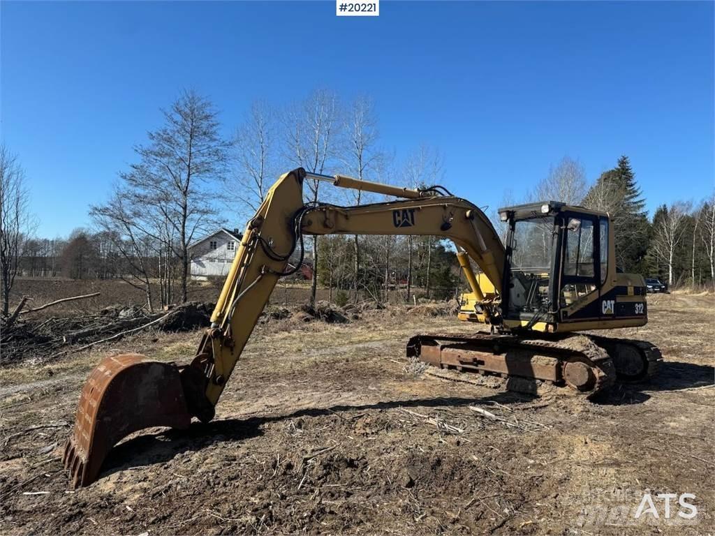 CAT 312 Pásová rýpadla