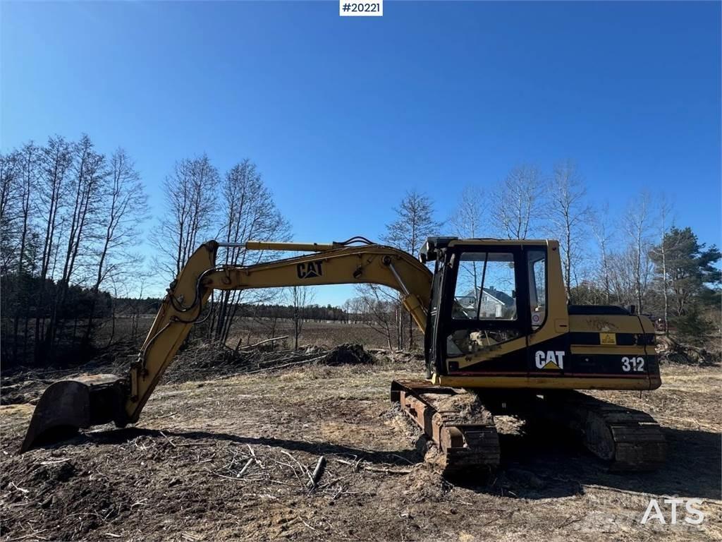CAT 312 Pásová rýpadla