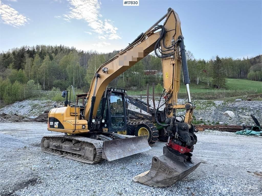 CAT 312D Pásová rýpadla