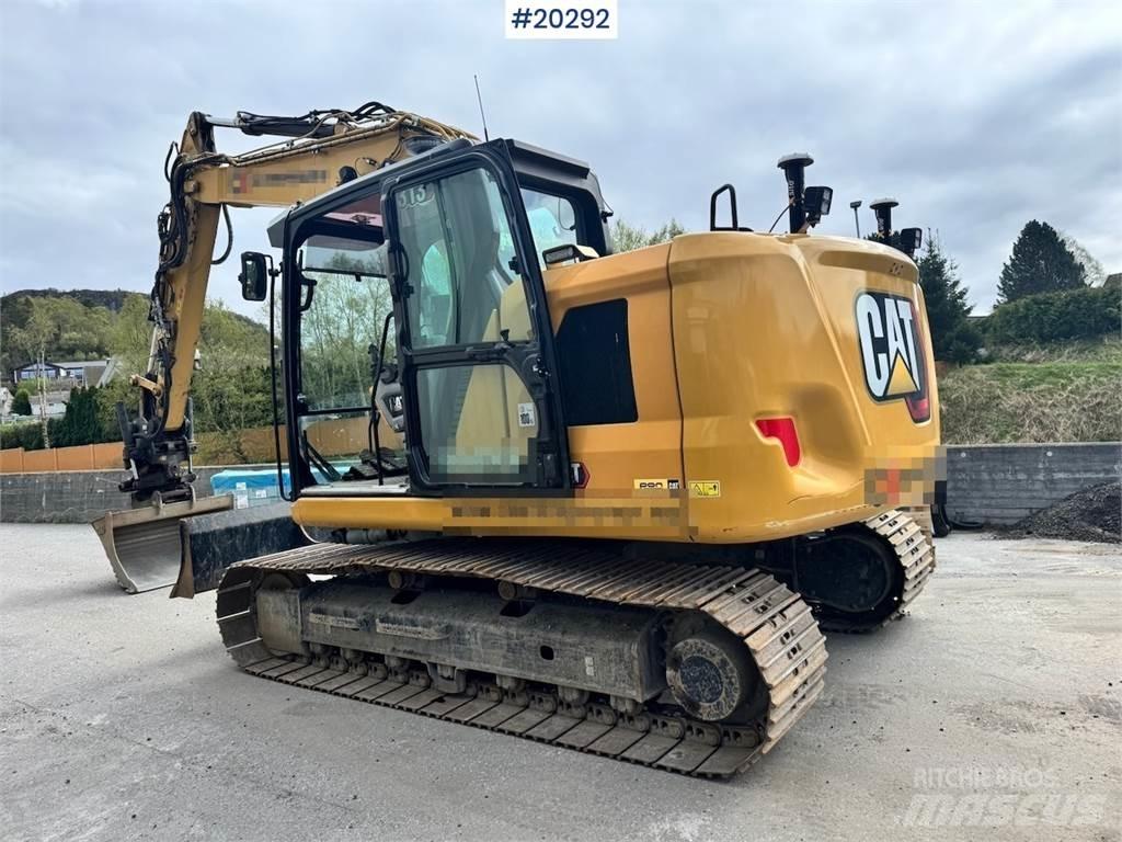 CAT 313 Pásová rýpadla