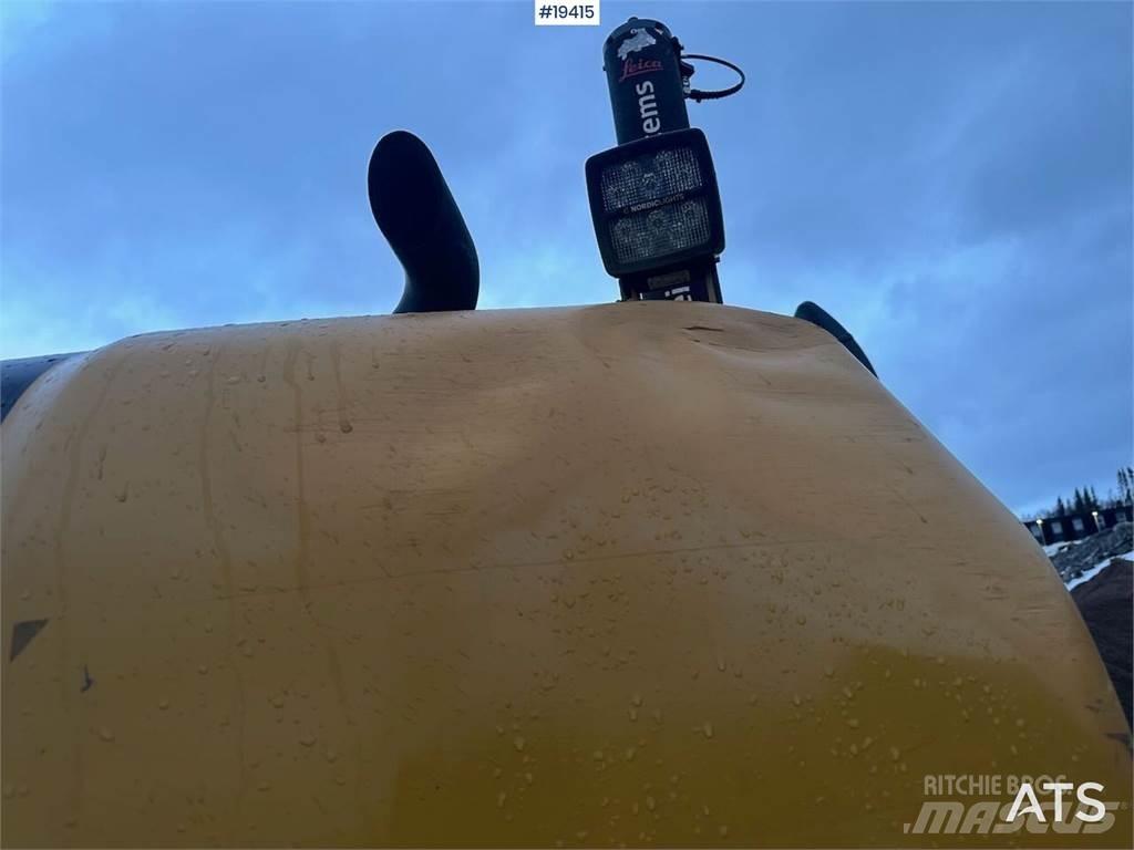 CAT 313FL Pásová rýpadla