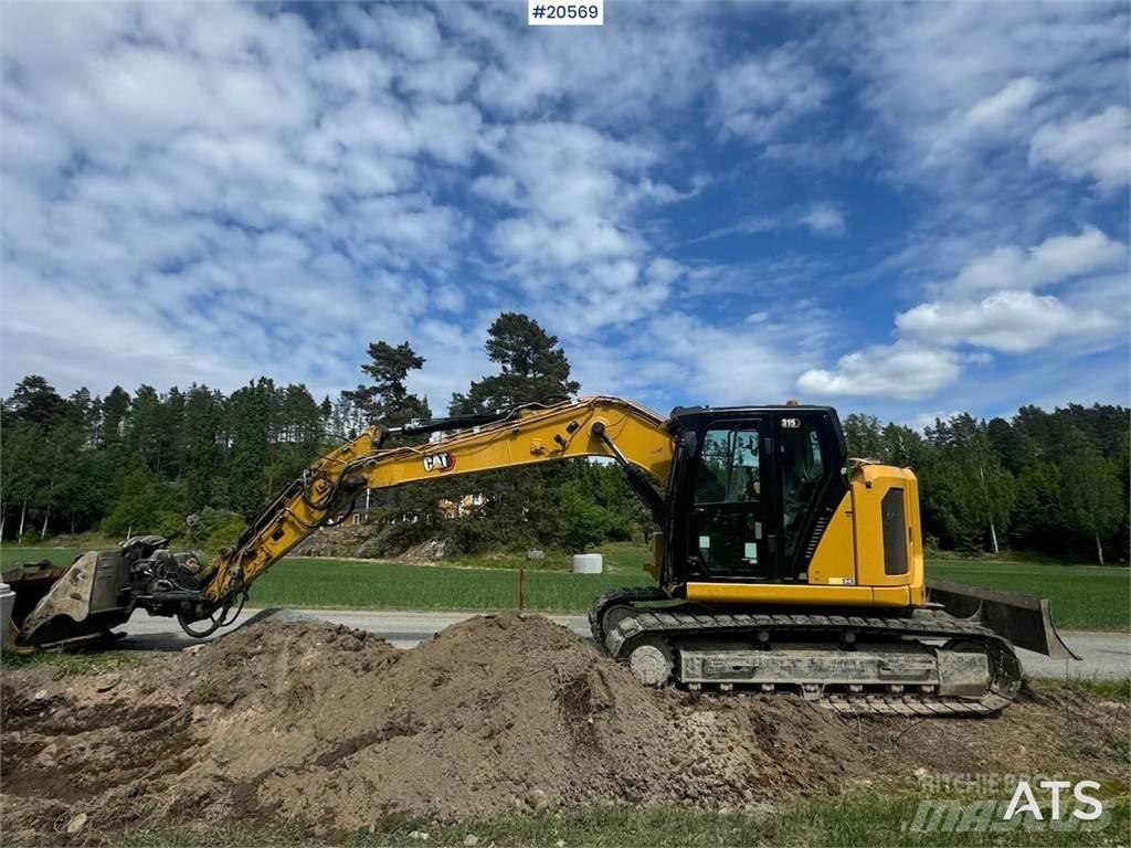 CAT 315 Pásová rýpadla