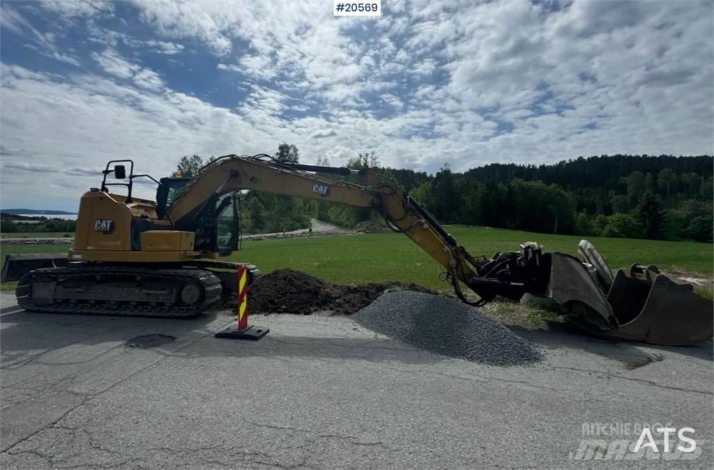 CAT 315 Pásová rýpadla