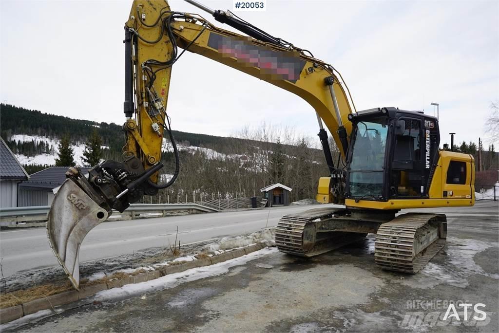 CAT 317GC Pásová rýpadla