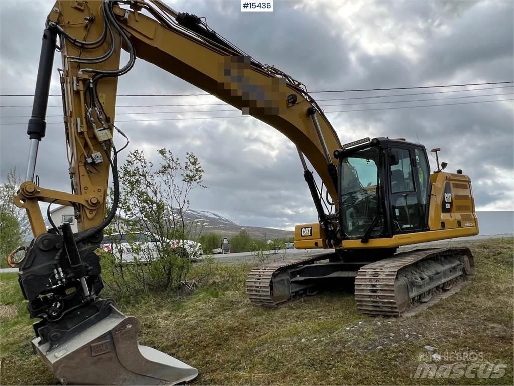 CAT 320 Pásová rýpadla