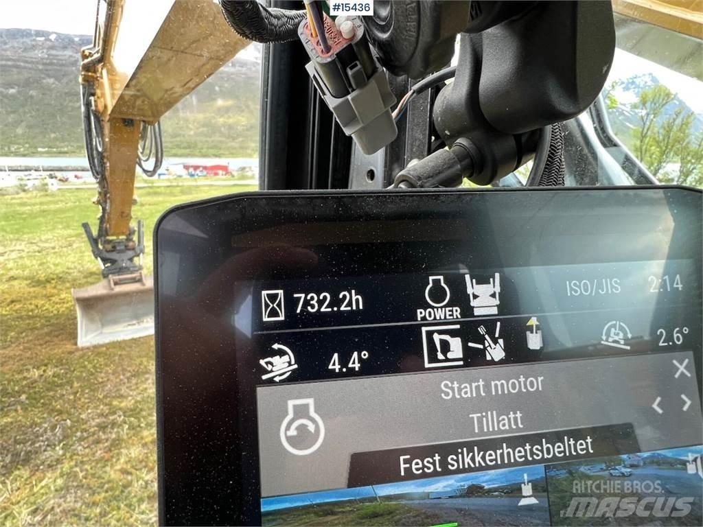CAT 320 Pásová rýpadla