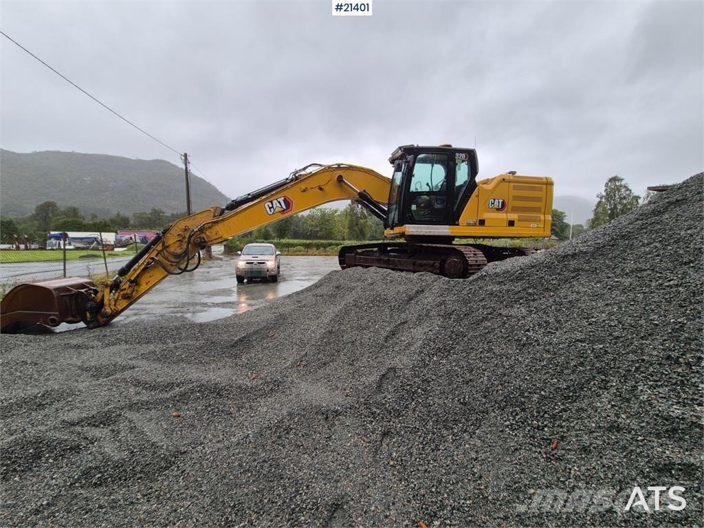 CAT 320 Pásová rýpadla