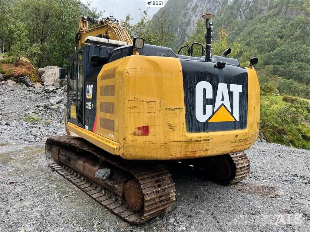 CAT 320E Pásová rýpadla