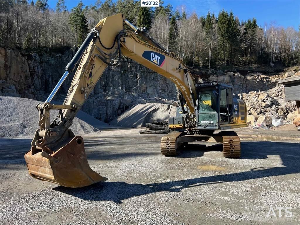 CAT 320EL Pásová rýpadla