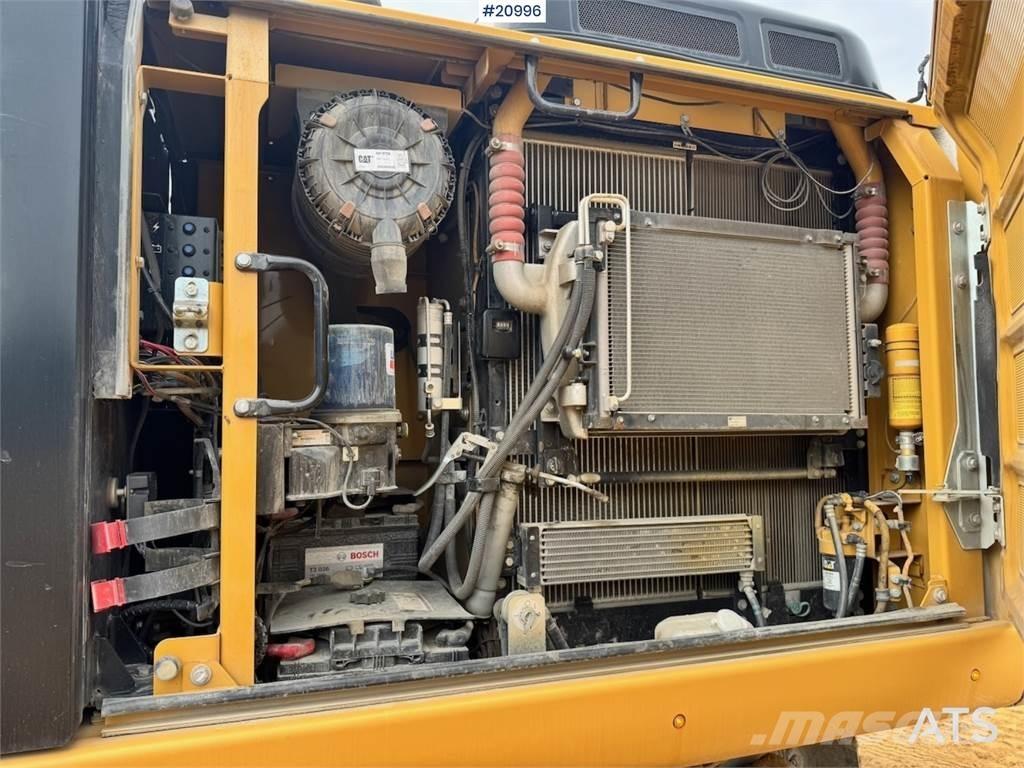 CAT 320EL Pásová rýpadla
