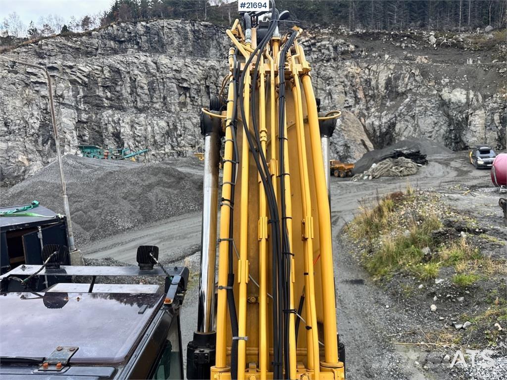 CAT 320EL Pásová rýpadla