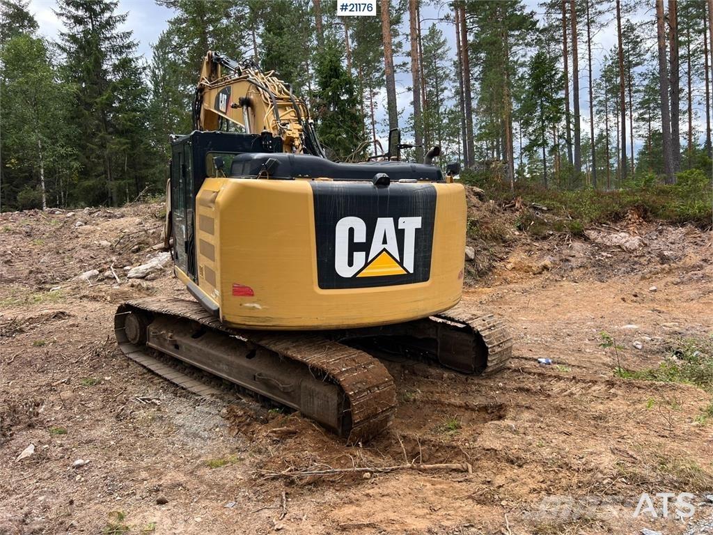 CAT 320EL-RR Pásová rýpadla