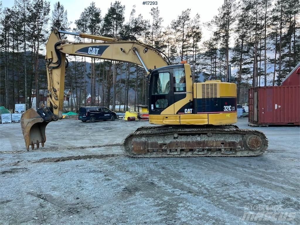CAT 321C Pásová rýpadla