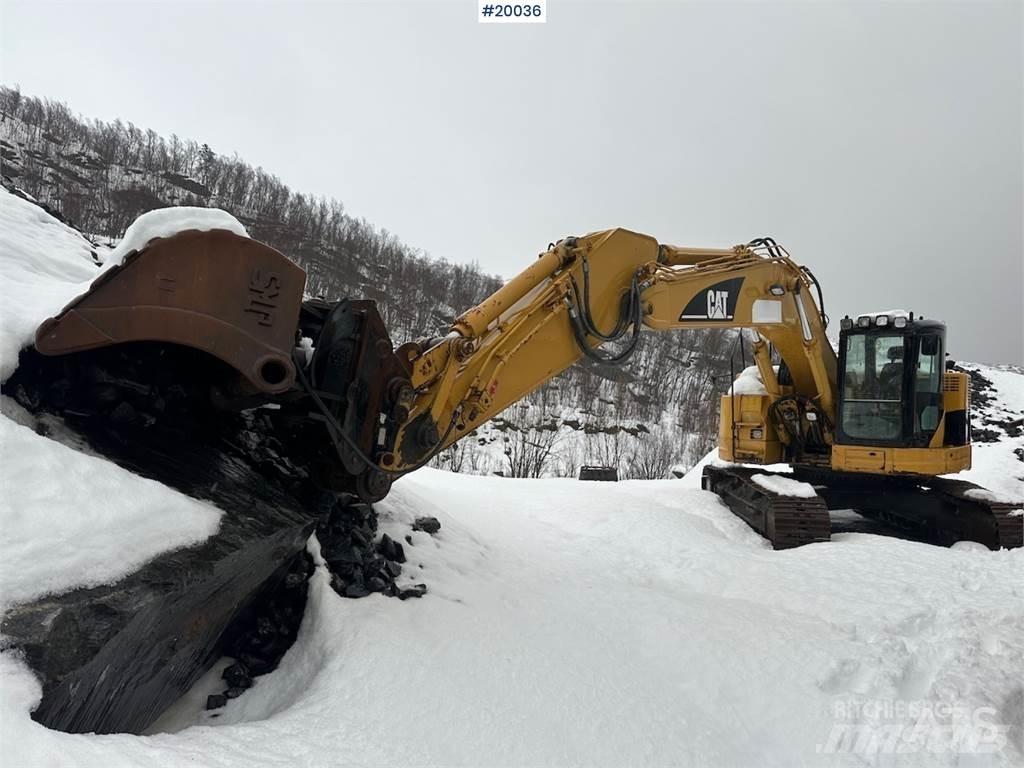 CAT 321C LCR Pásová rýpadla