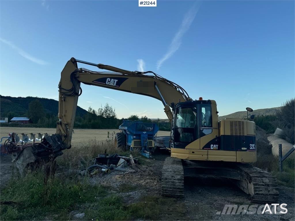 CAT 321C LCR Pásová rýpadla