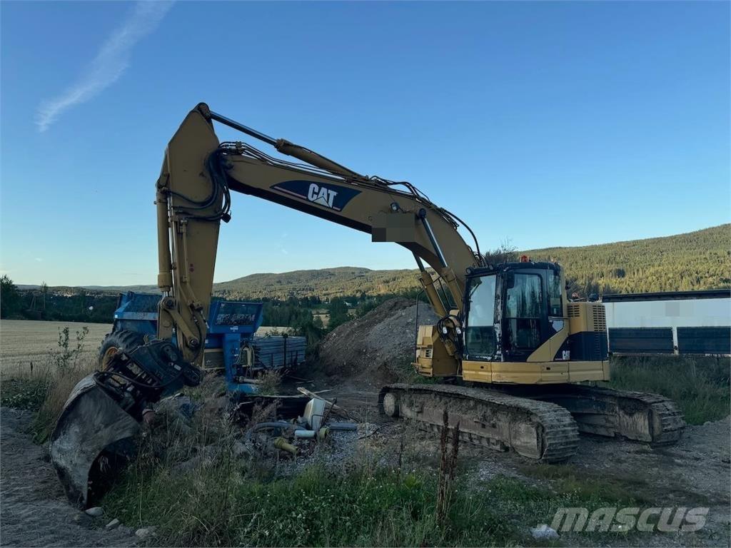 CAT 321C LCR Pásová rýpadla