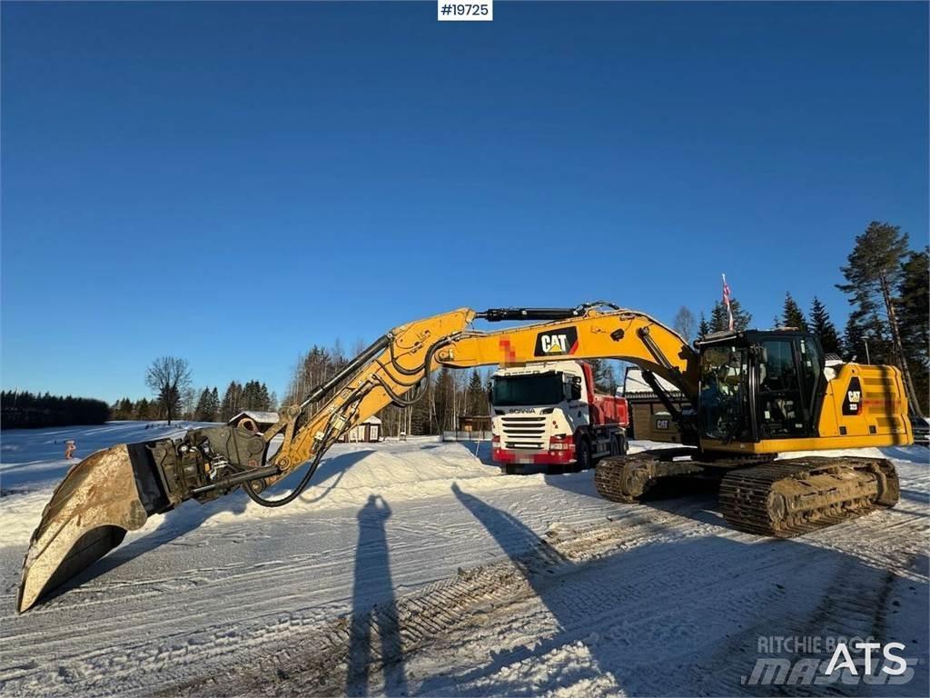 CAT 323 Pásová rýpadla