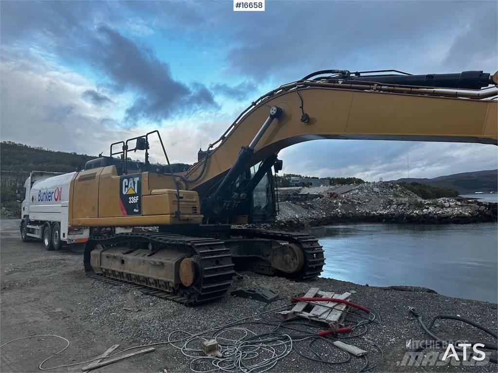 CAT 336 FL Pásová rýpadla