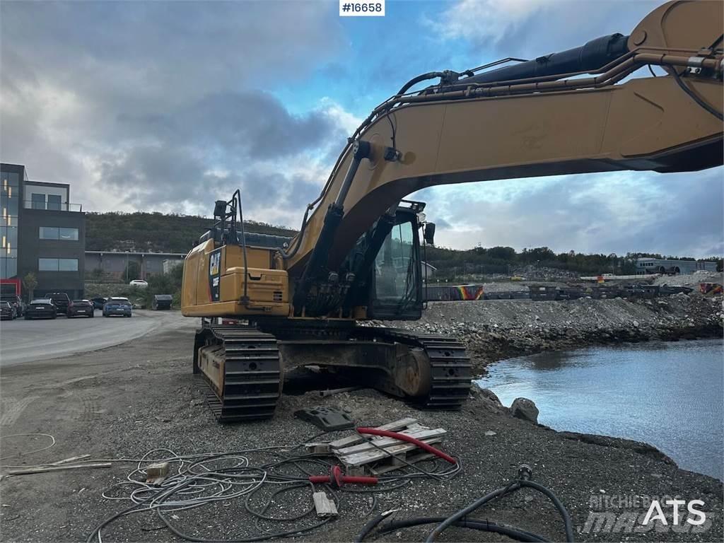 CAT 336 FL Pásová rýpadla