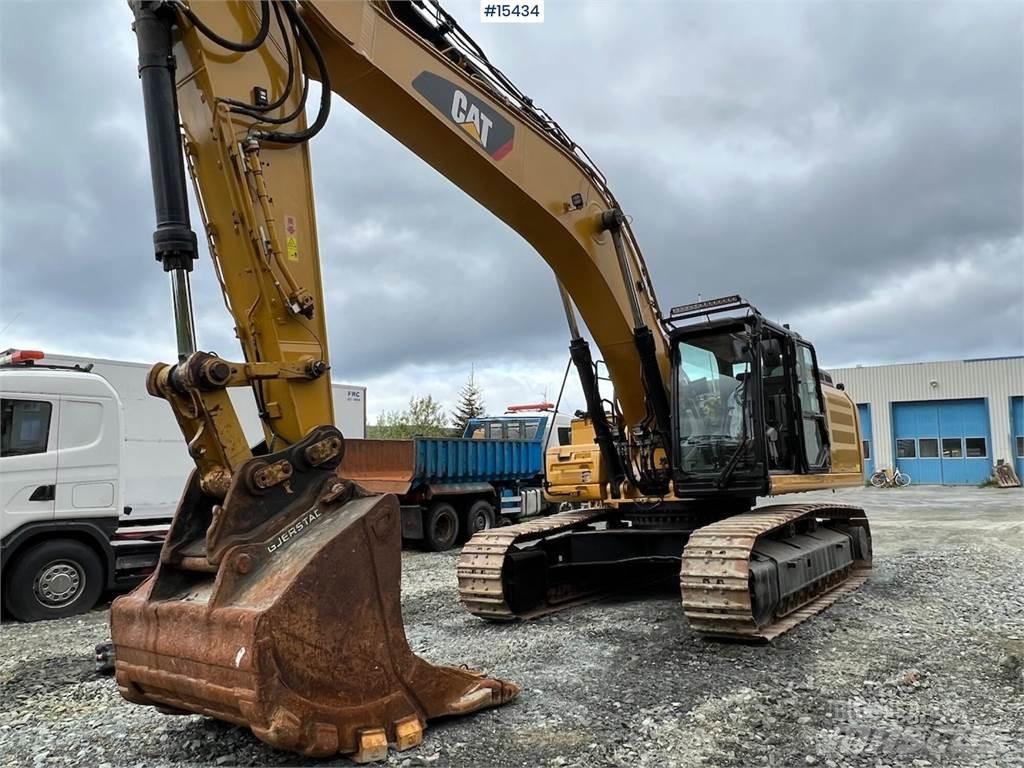 CAT 336F Pásová rýpadla