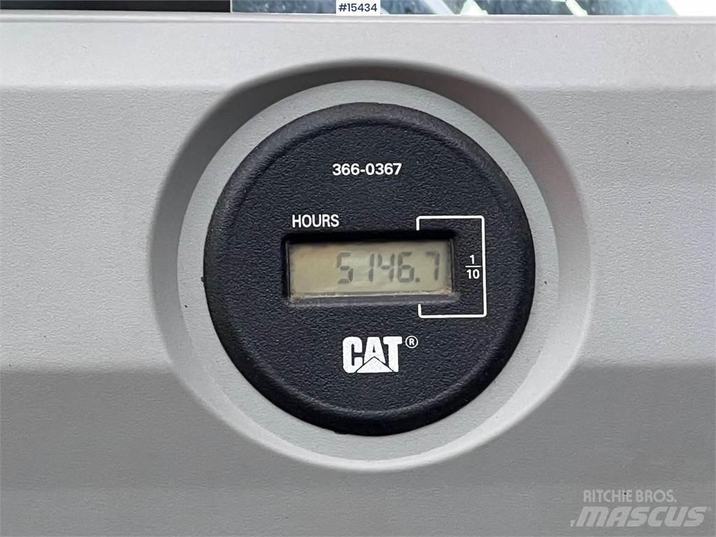 CAT 336F Pásová rýpadla