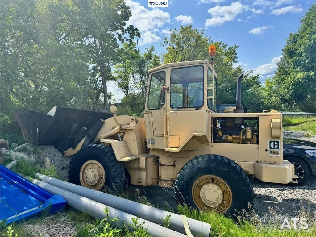 CAT 920 Kolové nakladače