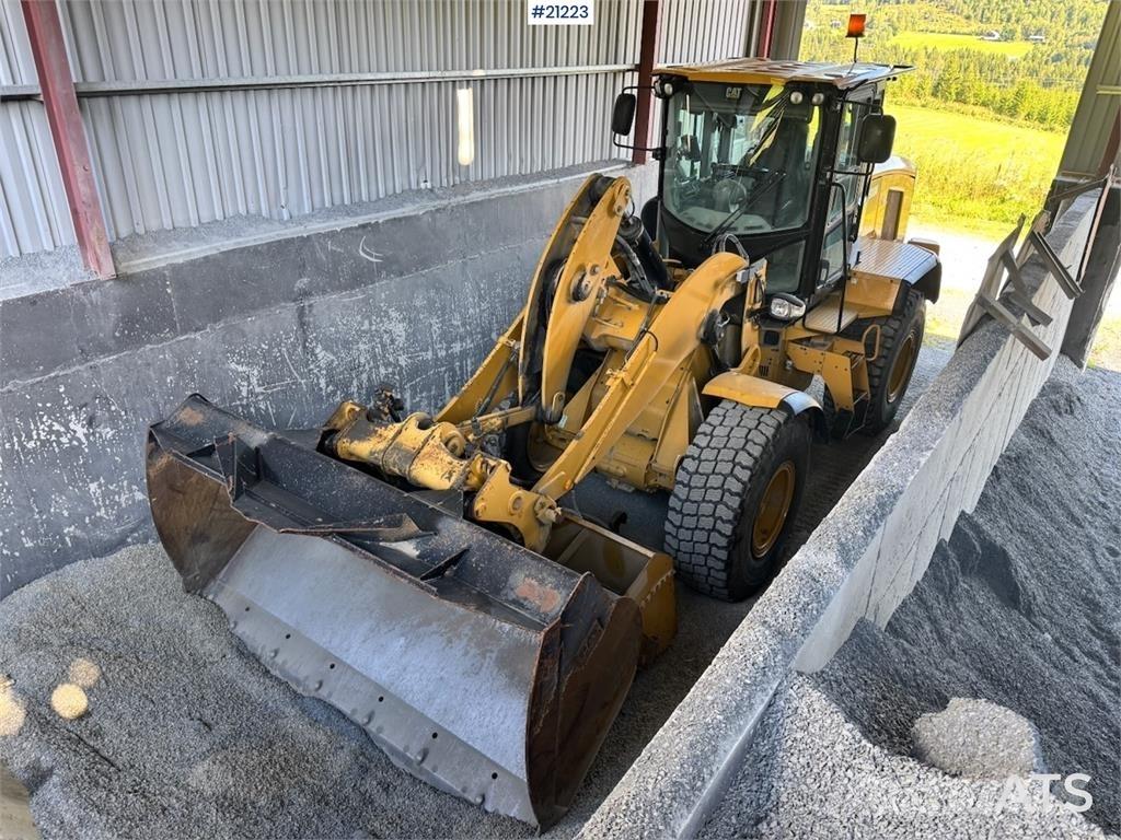 CAT 930 K Kolové nakladače