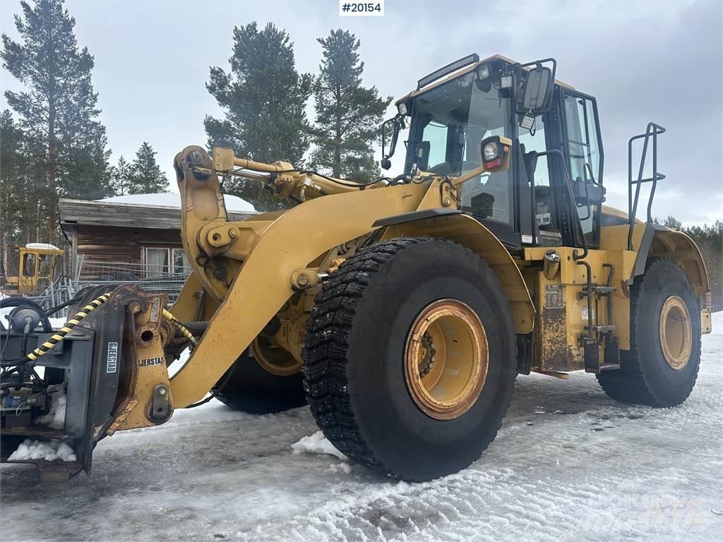 CAT 950G Kolové nakladače