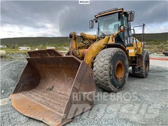 CAT 966G Kolové nakladače