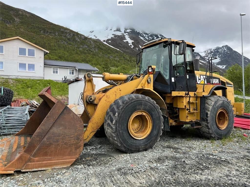 CAT 966H Kolové nakladače