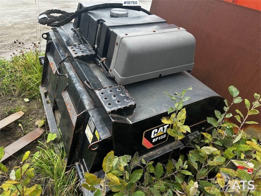 CAT BP15B Sweeper Stavebnictví - ostatní